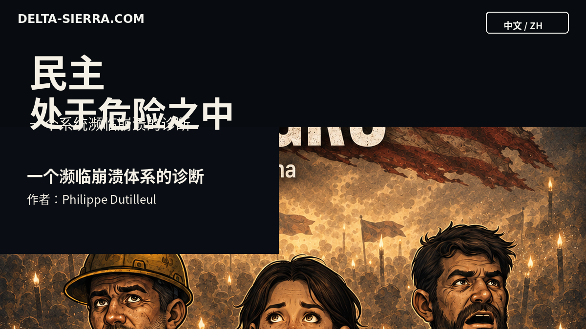 处于危险中的民主