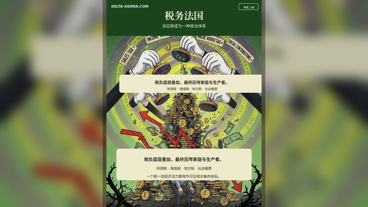 税收法国：高征收与同意危机