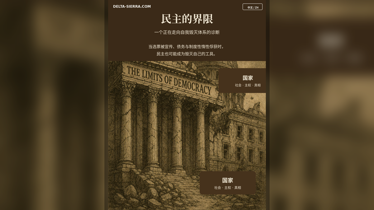 民主的限度