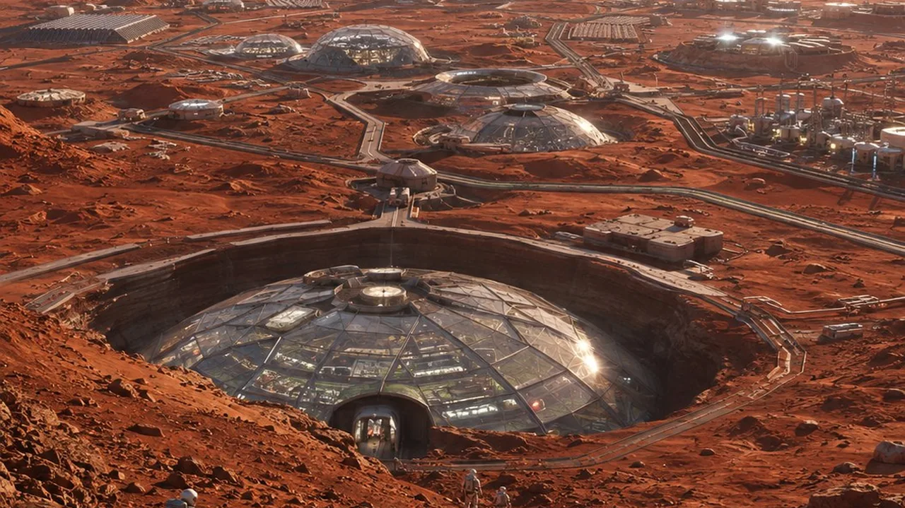 Dossier Mars : implantation humaine durable