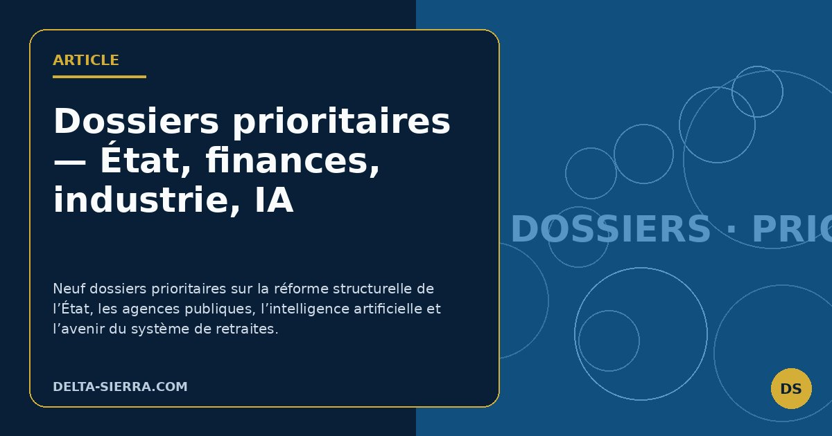 Illustration — La fusion des agences