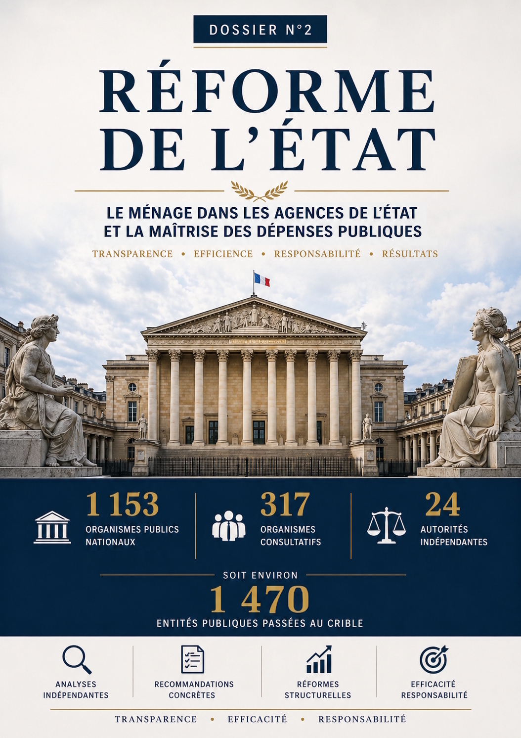 02 - Réforme de l'État : Ménage dans les agences