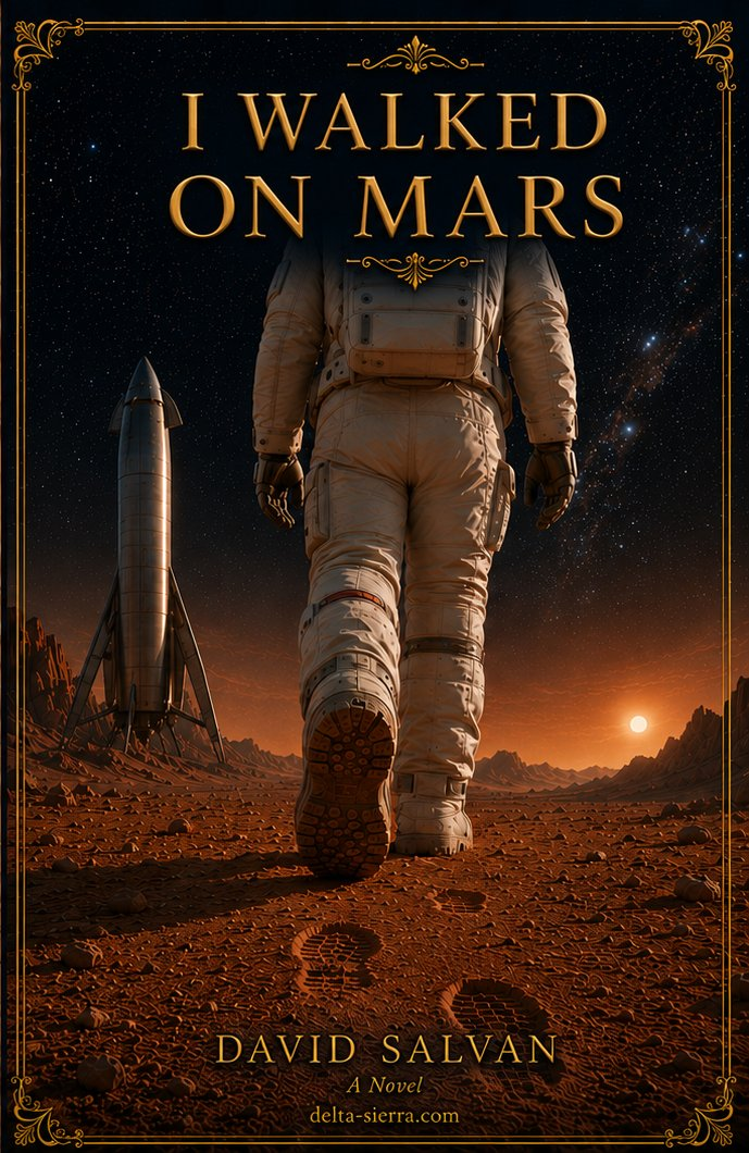 Cover of I Walked on Mars