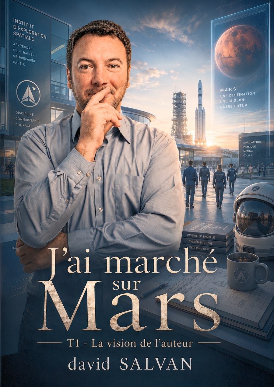 Couverture Vision de l’auteur