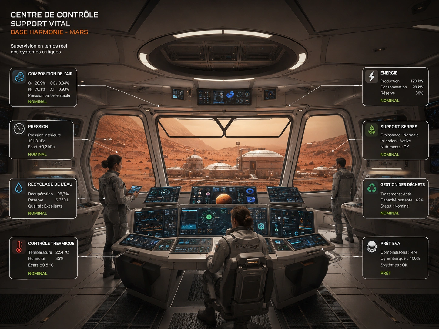 Ressources scientifiques et documents de référence pour approfondir la Bible Mars.