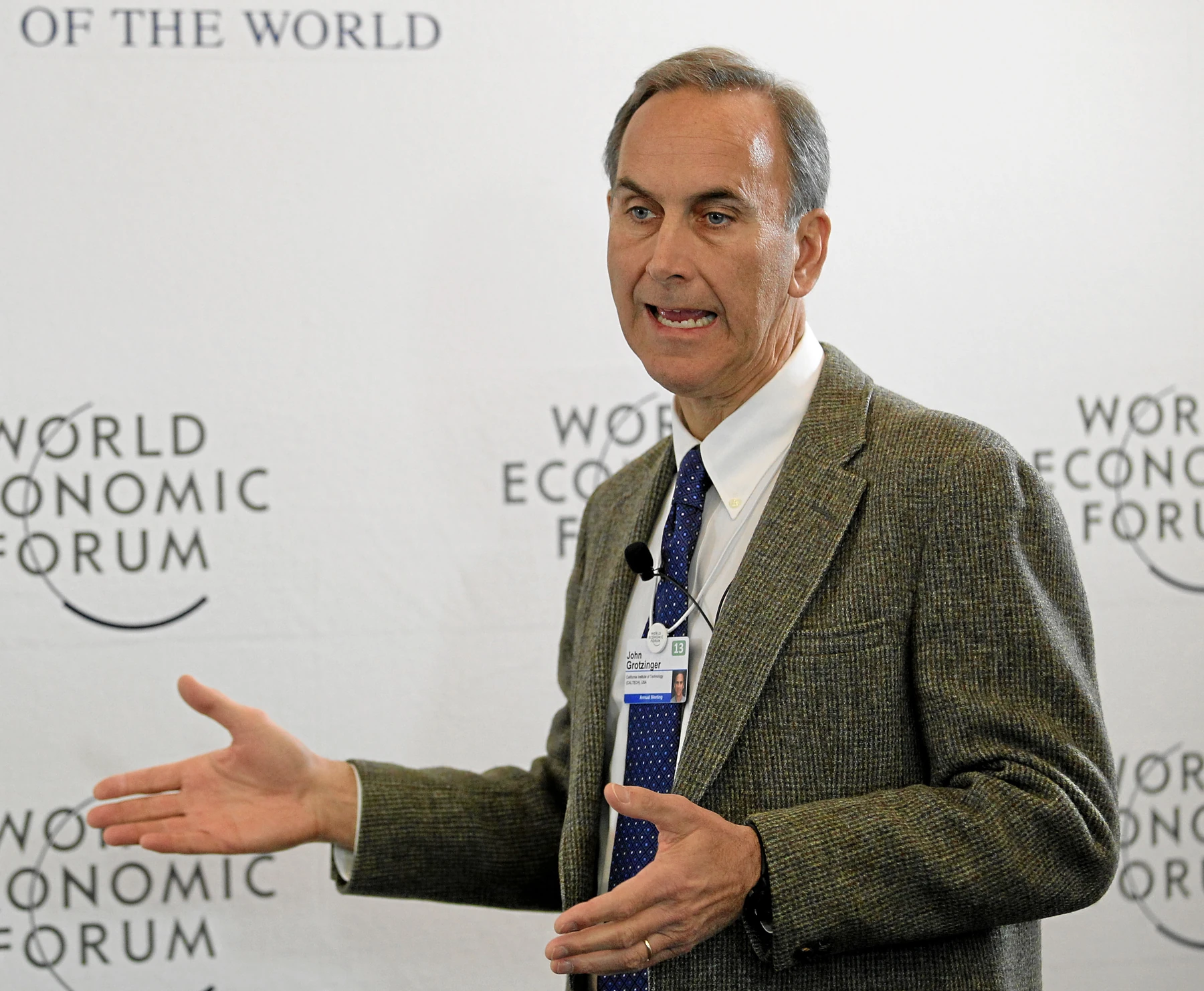 Portrait de John Grotzinger