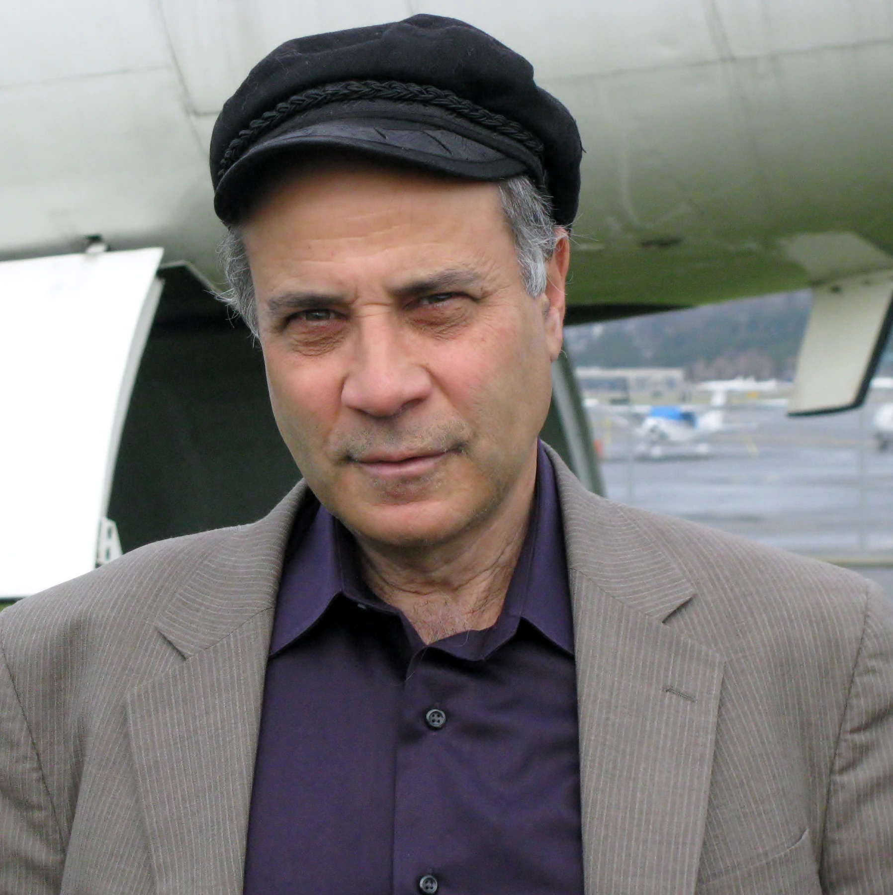 Portrait photographique de Robert Zubrin