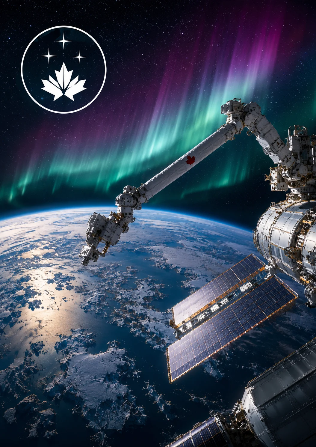 Illustration consacrée à l’Agence spatiale canadienne