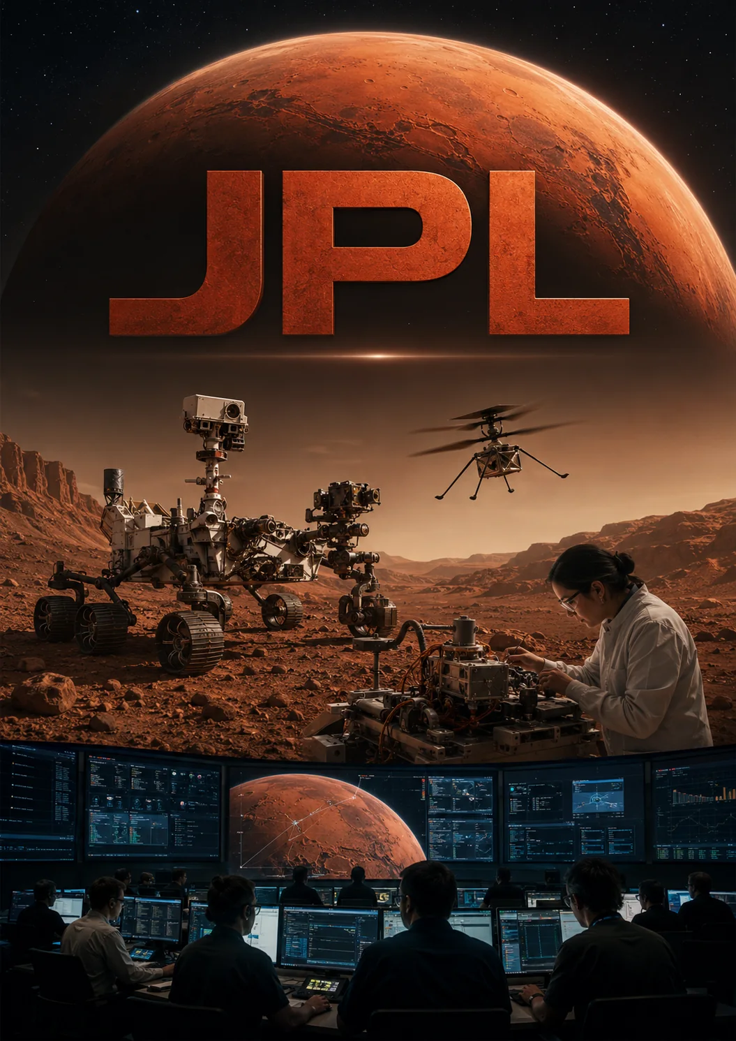 Illustration of JPL