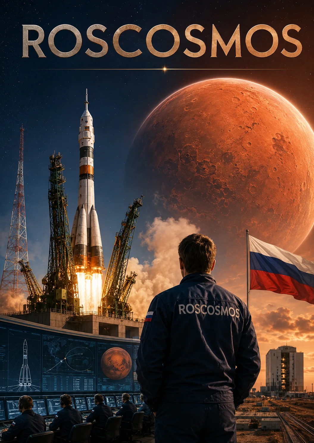 Représentation visuelle — Roscosmos