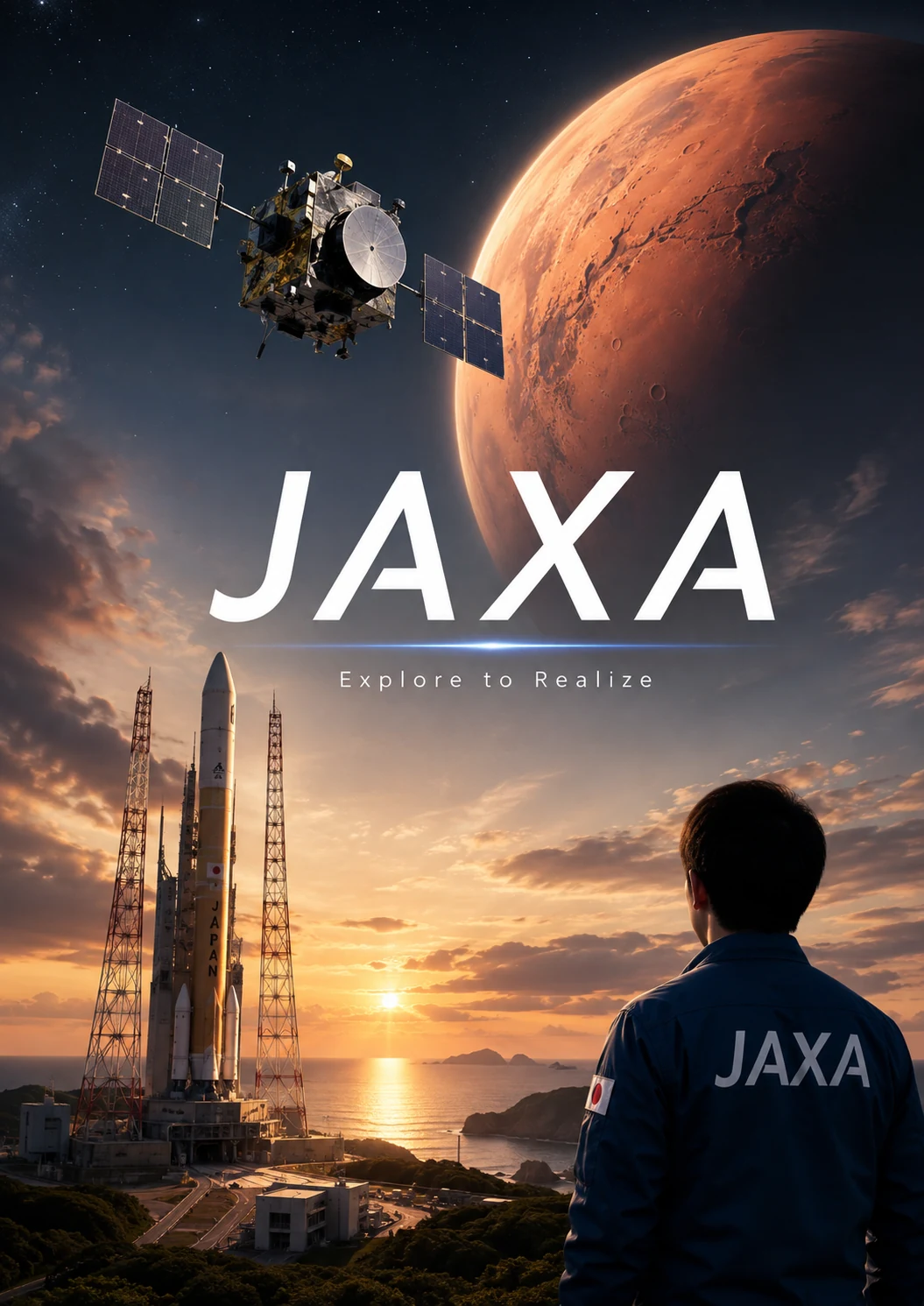 JAXA — représentation visuelle de l’organisation
