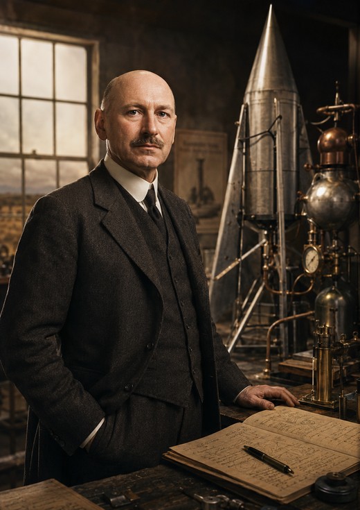 Portrait de Robert Goddard