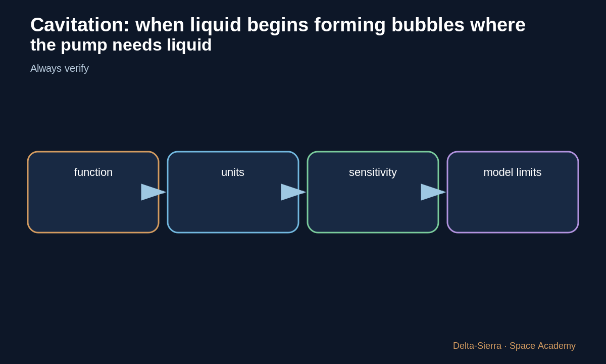 Teaching diagram 4: 4 — The reasoning pattern