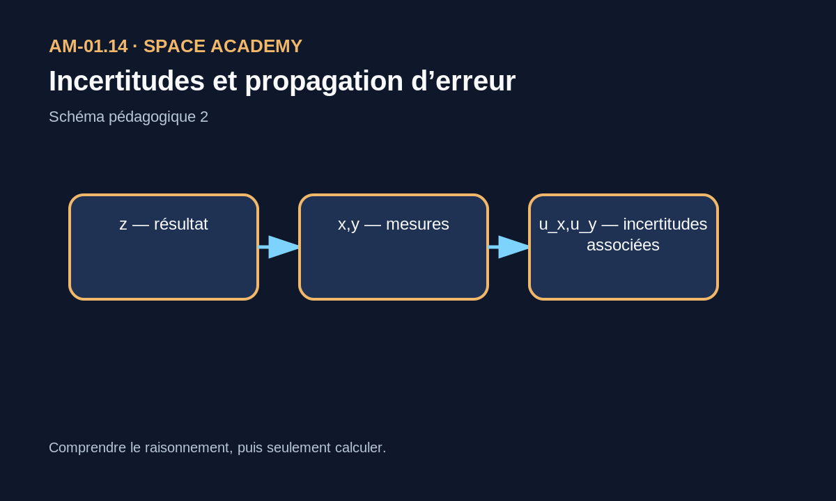 Incertitude absolue et relative : deux façons complémentaires de décrire la précision.