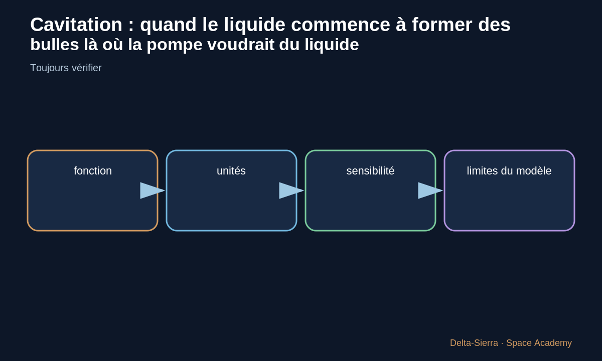 Schéma pédagogique 4: 4 — Le bon raisonnement